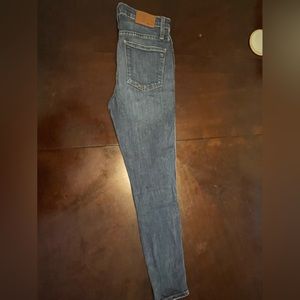 High-Rise Madewell Jeans size 25